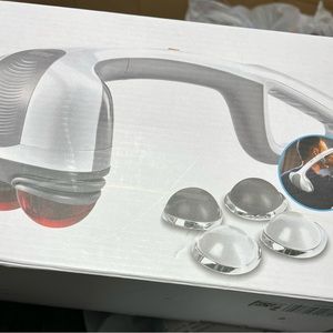Brand new in a box homesick percussion massager with heat